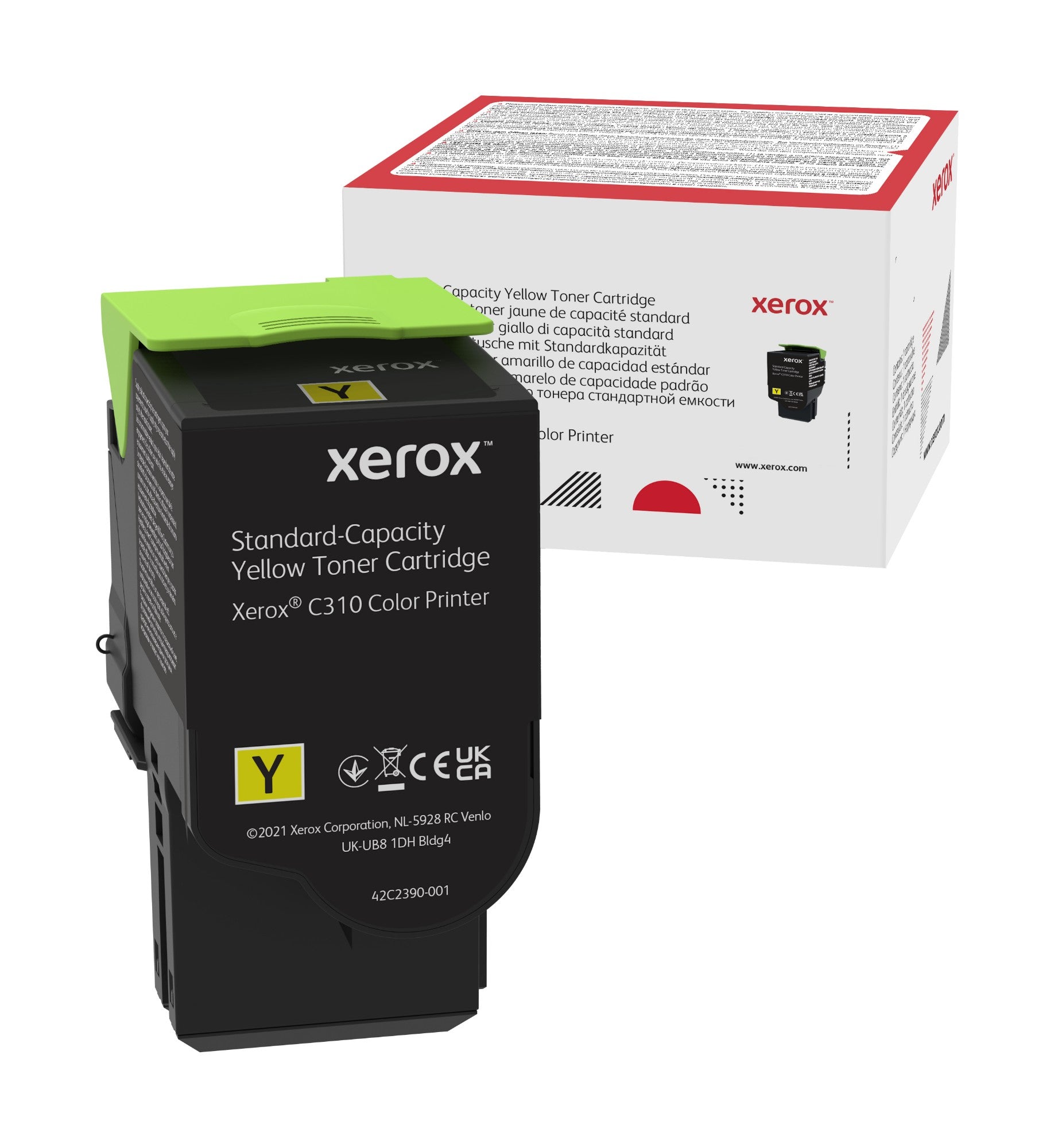 Xerox 006R04359 Toner-kit yellow, 2K pages ISO/IEC 19752 for Xerox C 310