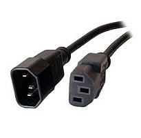 Dexlan 808040 power cable Black 1.8 m C14 coupler C13 coupler  - Computer Cables - Dexlan