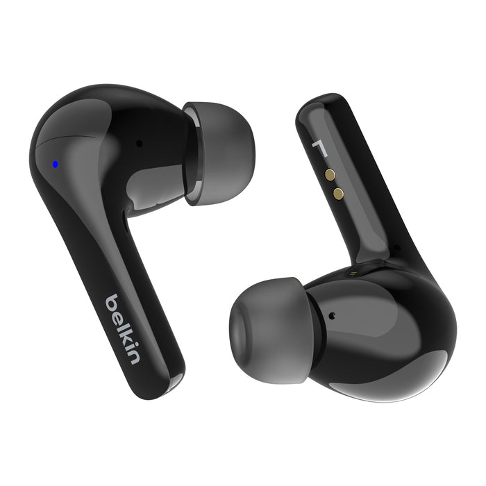 Belkin SoundForm Motion Headset True Wireless Stereo (TWS) In-ear Calls/Music/Sport/Everyday Bluetooth Black  - AV & Photo - Belkin