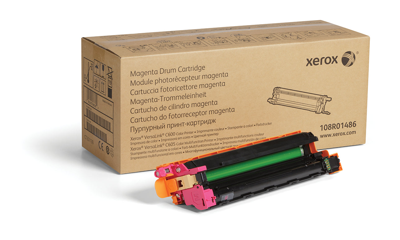 Xerox 108R01486 Drum kit magenta, 40K pages for Xerox VersaLink C 600/605