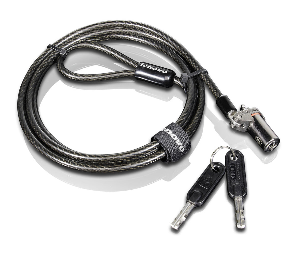 Lenovo 0B47388 cable lock Black, Charcoal 1.5 m