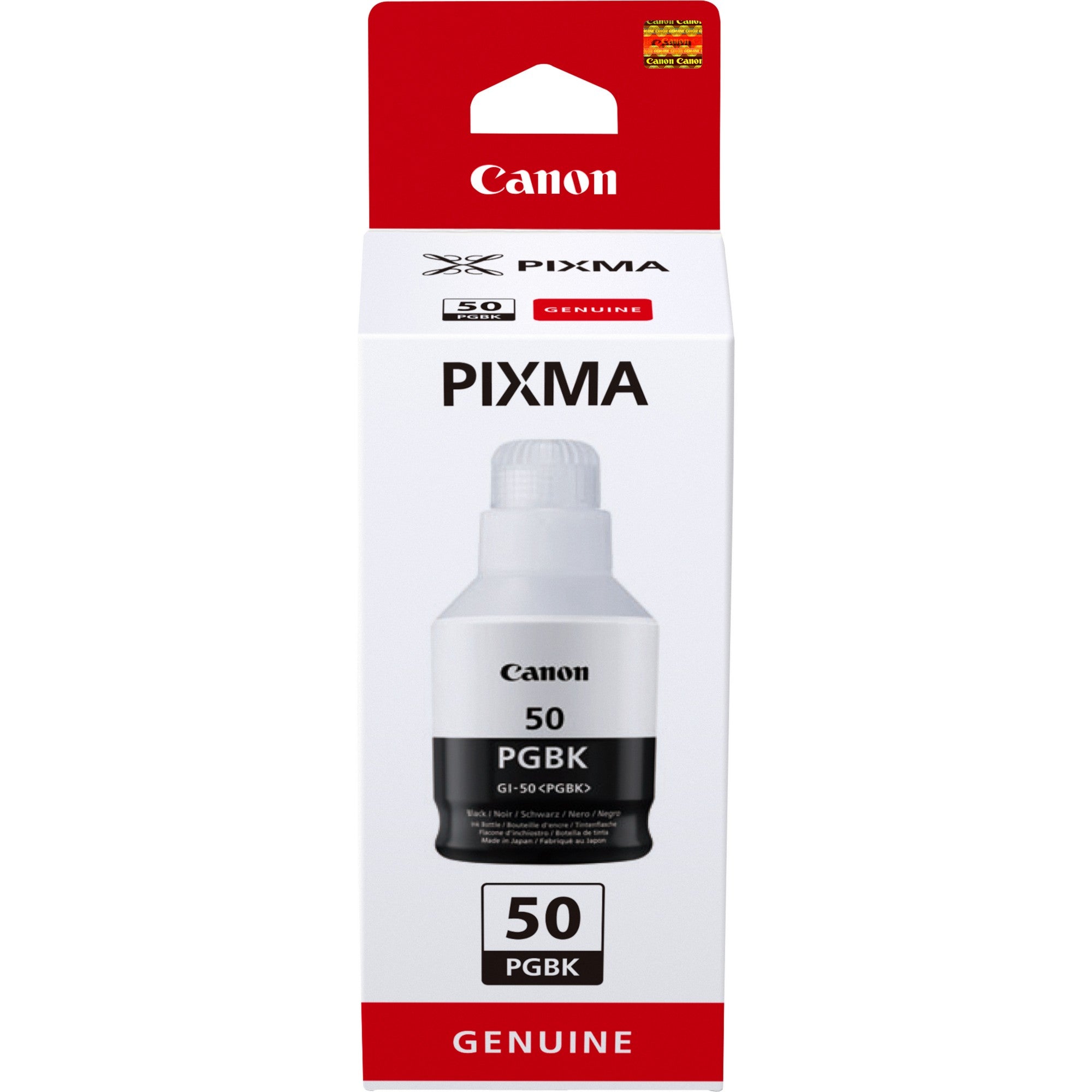 Canon 3386C001/GI-50PGBK Ink bottle black, 6K pages ISO/IEC 19752 170ml for Canon Pixma G 5050/GM 2050