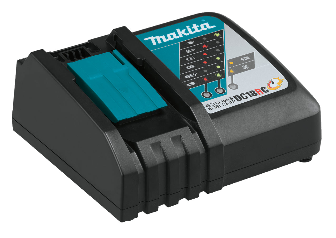 Makita DC18RC battery charger AC  - Batteries & Power Supplies - Makita