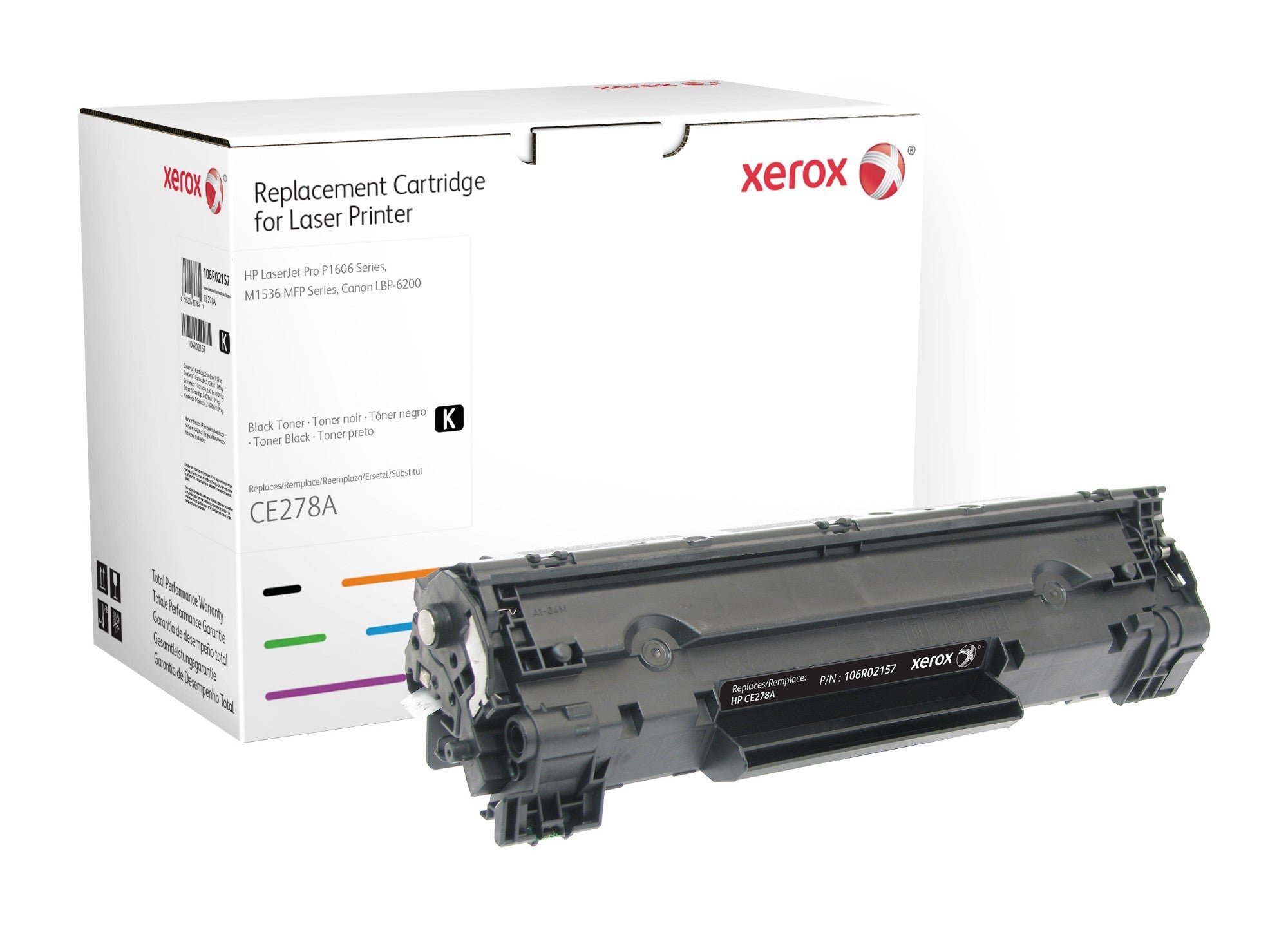 Xerox 106R02157 Toner cartridge black, 2.1K pages/5% (replaces HP 78A/CE278A) for HP Pro P 1600  - Printers & Scanners - Xerox