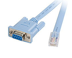 Cisco RJ45-DB9 networking cable Grey 1.8 m