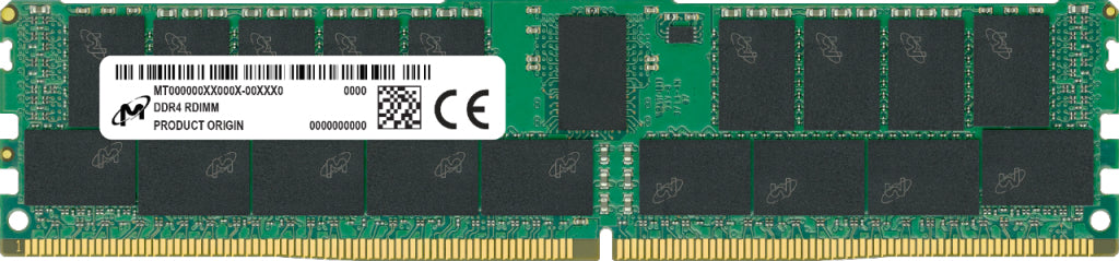 Micron MTA18ASF2G72PDZ-3G2R memory module 16 GB 1 x 16 GB DDR4 3200 MHz ECC