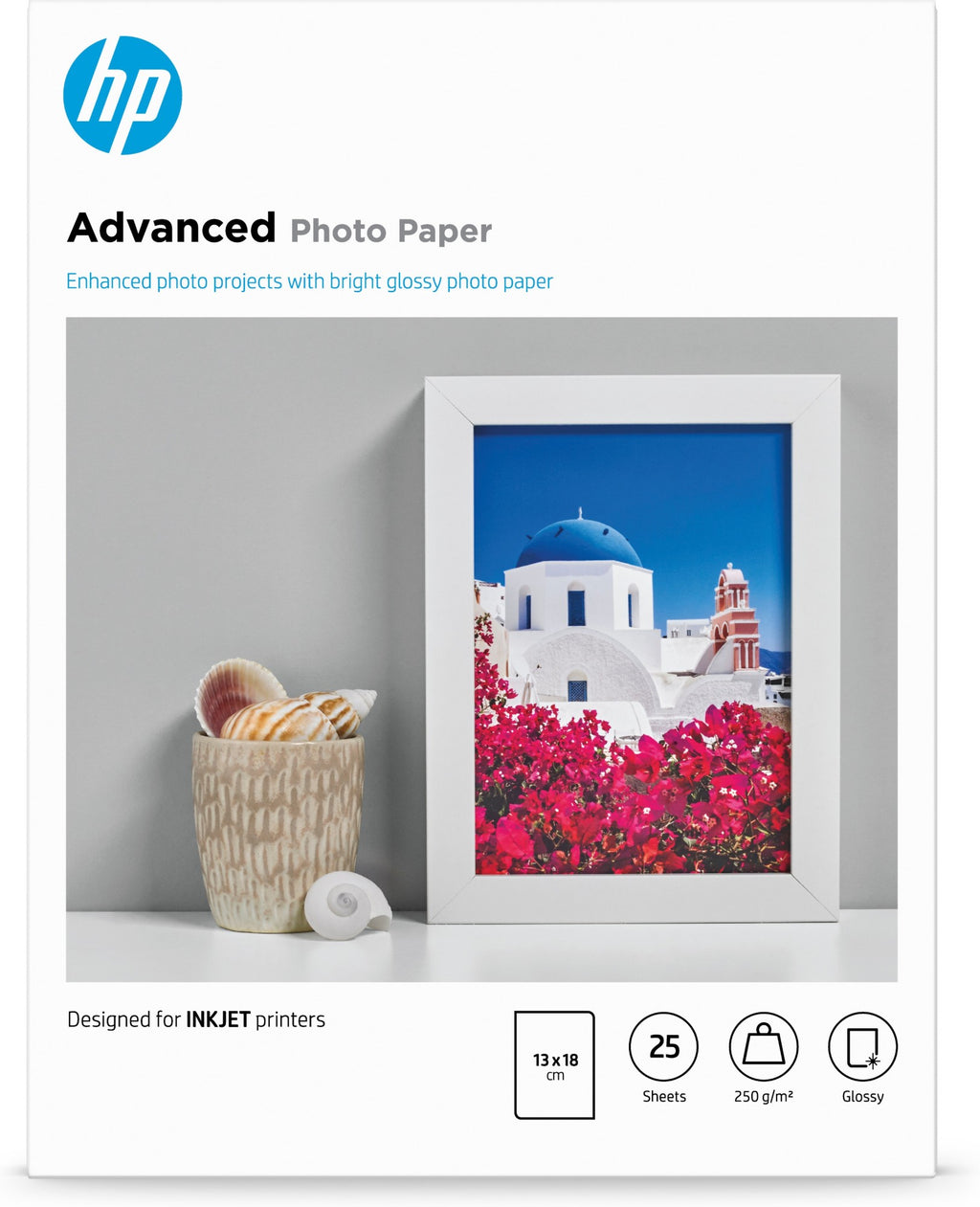 HP Premium Plus papier photo, A4, 300 g/m2, mat satiné