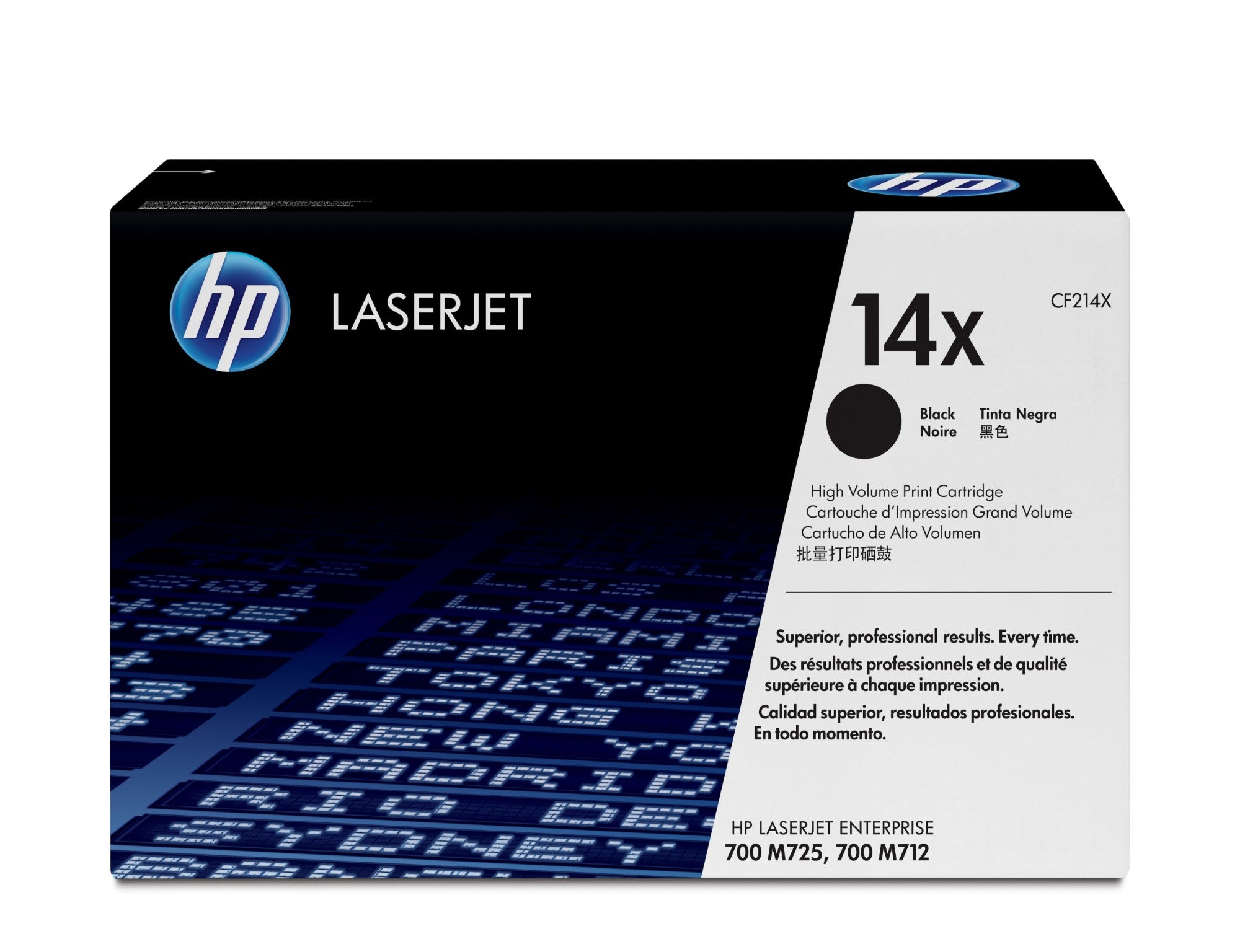 HP CF214X/14X Toner cartridge black, 17.5K pages ISO/IEC 19752 for HP LaserJet 700 M712