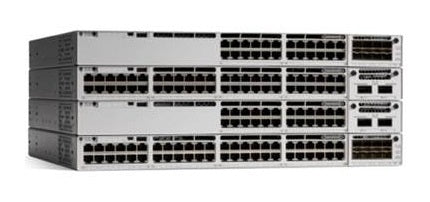Cisco Catalyst C9300-48T-E network switch Managed L2/L3 Gigabit Ethernet (10/100/1000) Grey