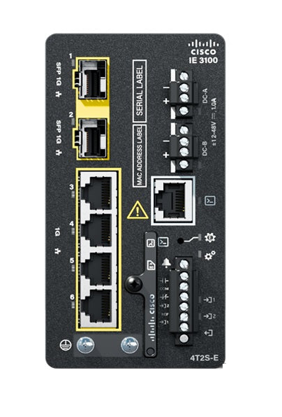 Cisco Catalyst IE3100 Managed L2 Gigabit Ethernet (10/100/1000) Black  - Networking - Cisco