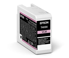 Epson C13T46S60N/T46S6 Ink cartridge light magenta 25ml for Epson SC-P 700  - Printers & Scanners - Epson