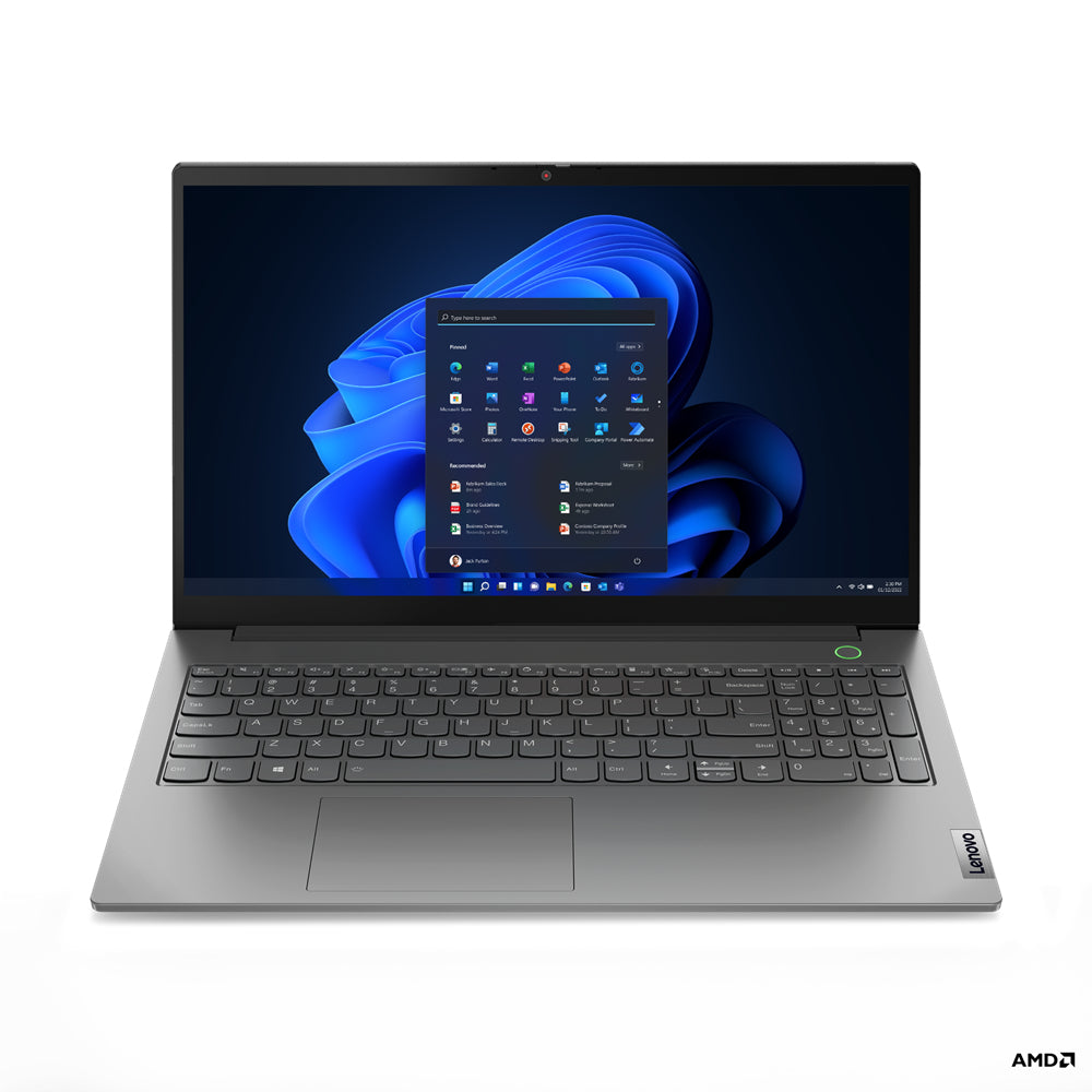 Lenovo ThinkBook 15 G4 ABA 5625U Notebook 39.6 cm (15.6") Full HD AMD Ryzen™ 5 8 GB DDR4-SDRAM 256 GB SSD Wi-Fi 6 (802.11ax) Windows 11 Pro Grey