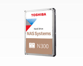 Toshiba N300 NAS internal hard drive 6 TB 7200 RPM 256 MB 3.5" Serial ATA III  - Data Storage - Toshiba