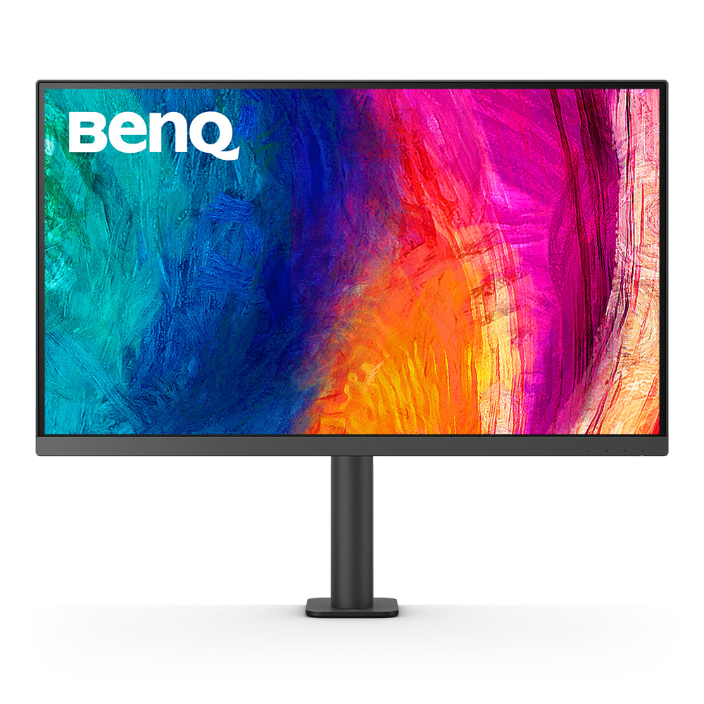 BenQ PD2705UA computer monitor 68.6 cm (27") 3840 x 2160 pixels 4K Ultra HD LCD Black  - Monitors & Accessories - Benq