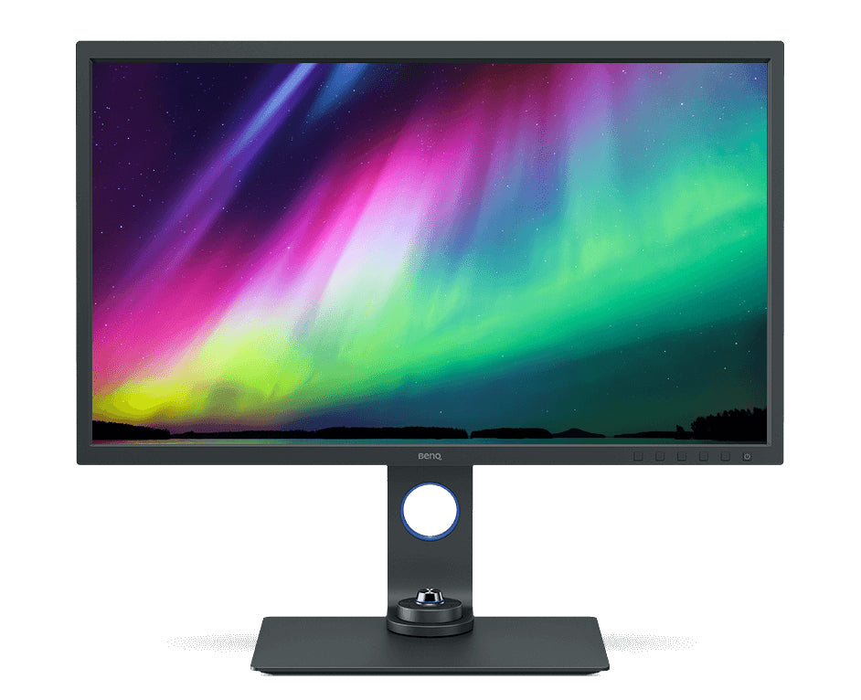 BenQ SW321C computer monitor 81.3 cm (32") 3840 x 2160 pixels 4K Ultra HD LED Grey  - Monitors & Accessories - Benq