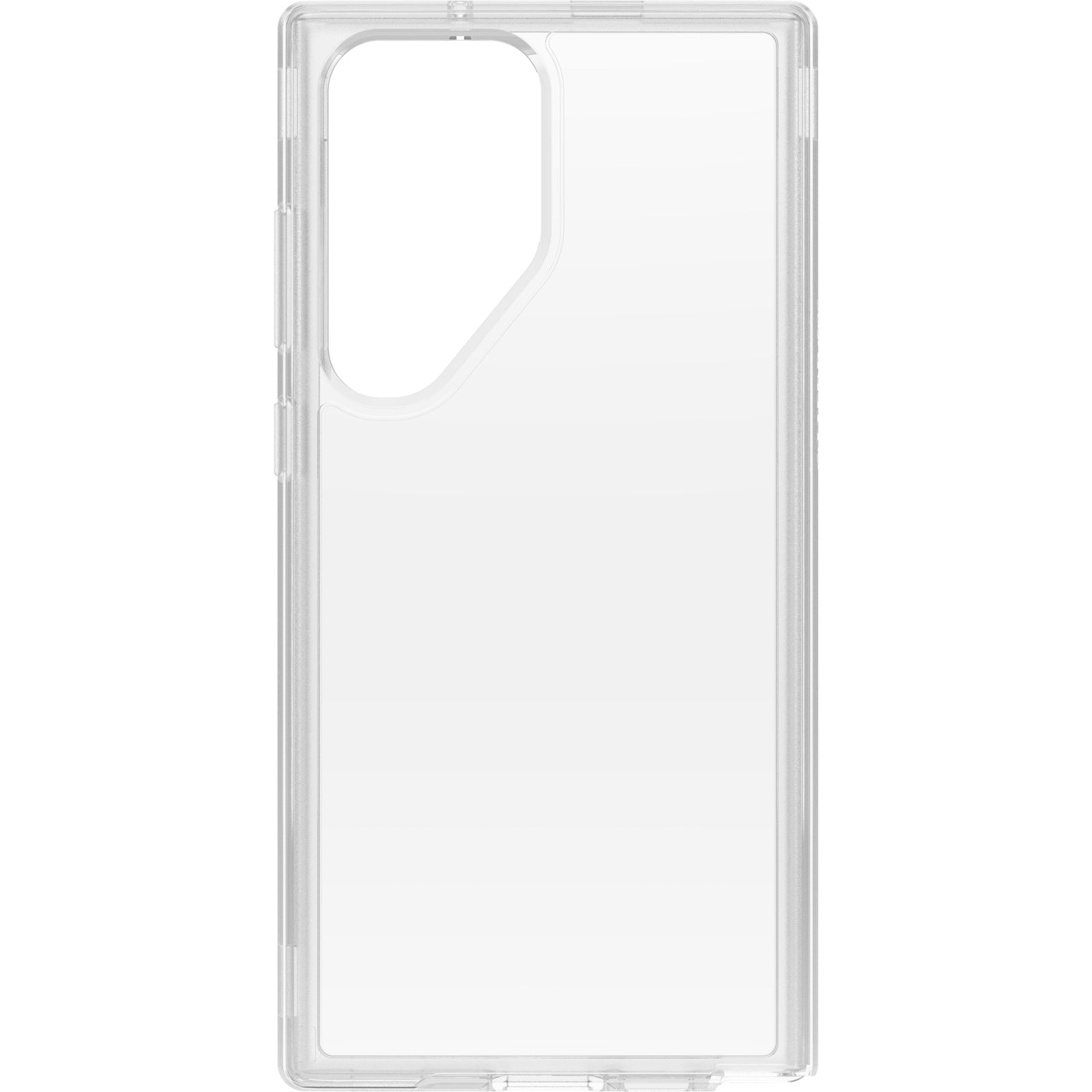 OtterBox Symmetry Clear Case for Galaxy S23 Ultra, Shockproof, Drop proof, Protective Thin Case, 3x Tested to Military Standard, Antimicrobial Protection, clear