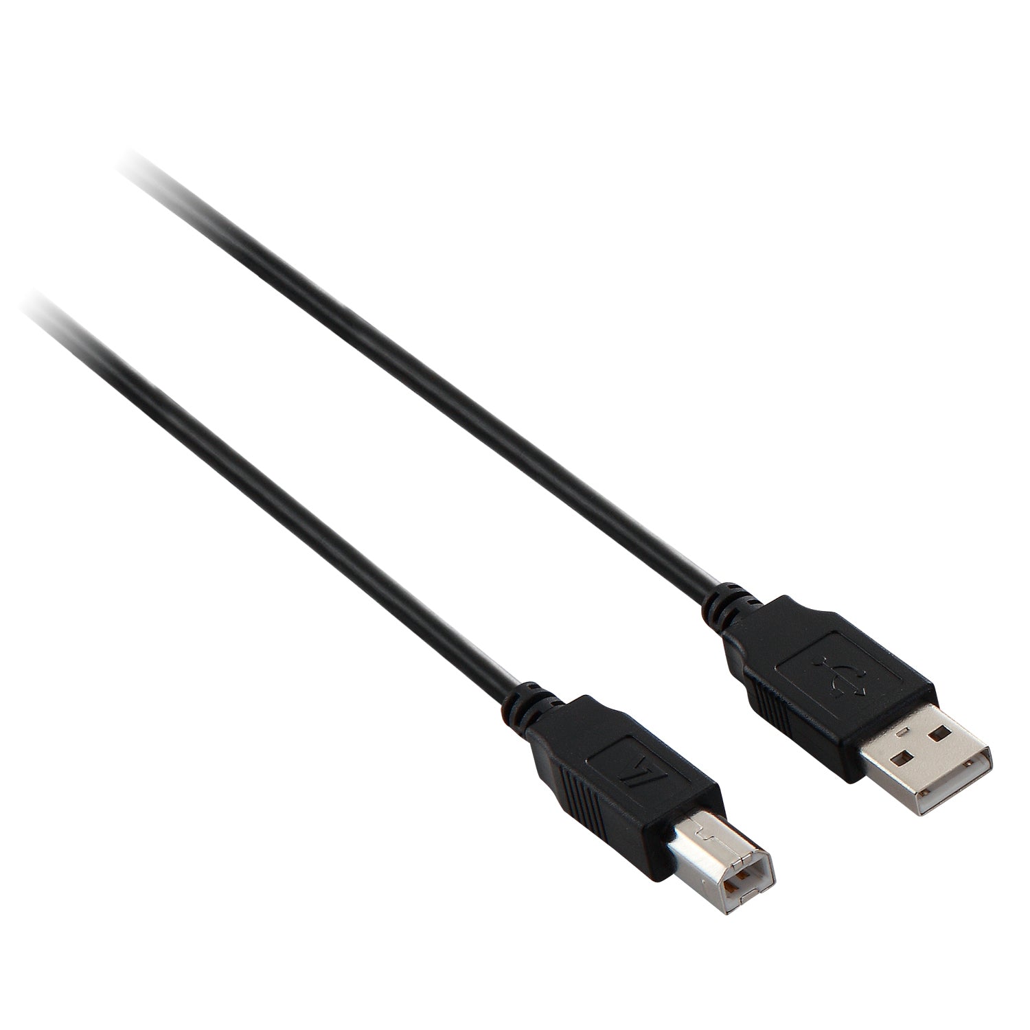 USB 2.0 Cable USB A to B (m/m) black 5m