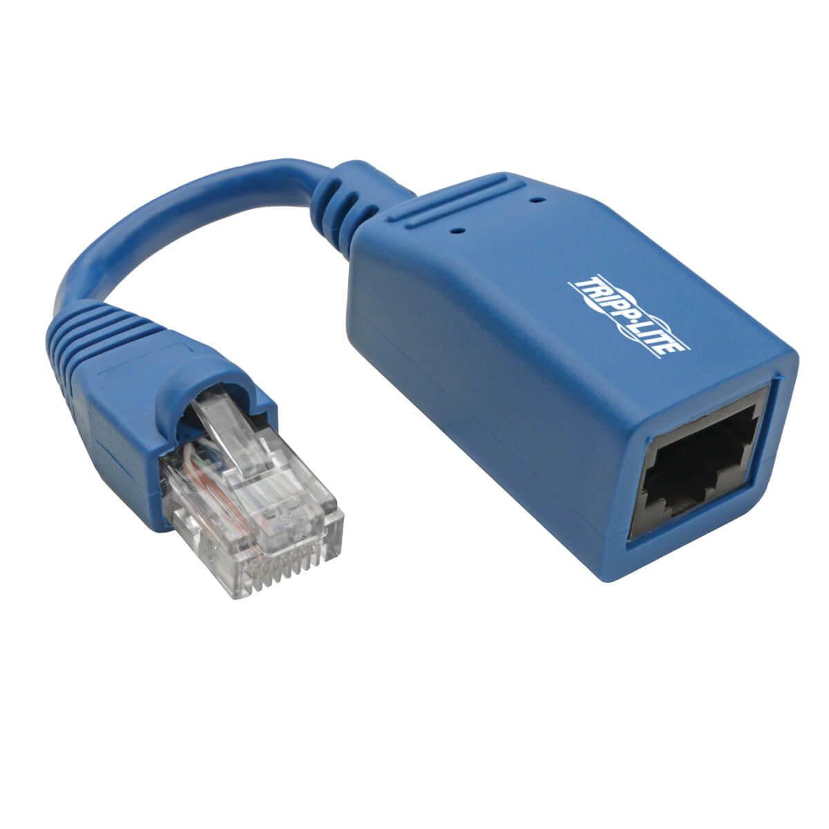 N034-05N-BL Cisco Console Rollover Cable Adapter (RJ45 M/F) - Blue