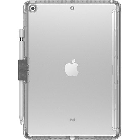 OtterBox Symmetry Clear Case for iPad 7th/8th/9th gen, Shockproof, Drop Proof, Protective Thin Case, Tested to Military Standard, transparent, No Retail Packaging