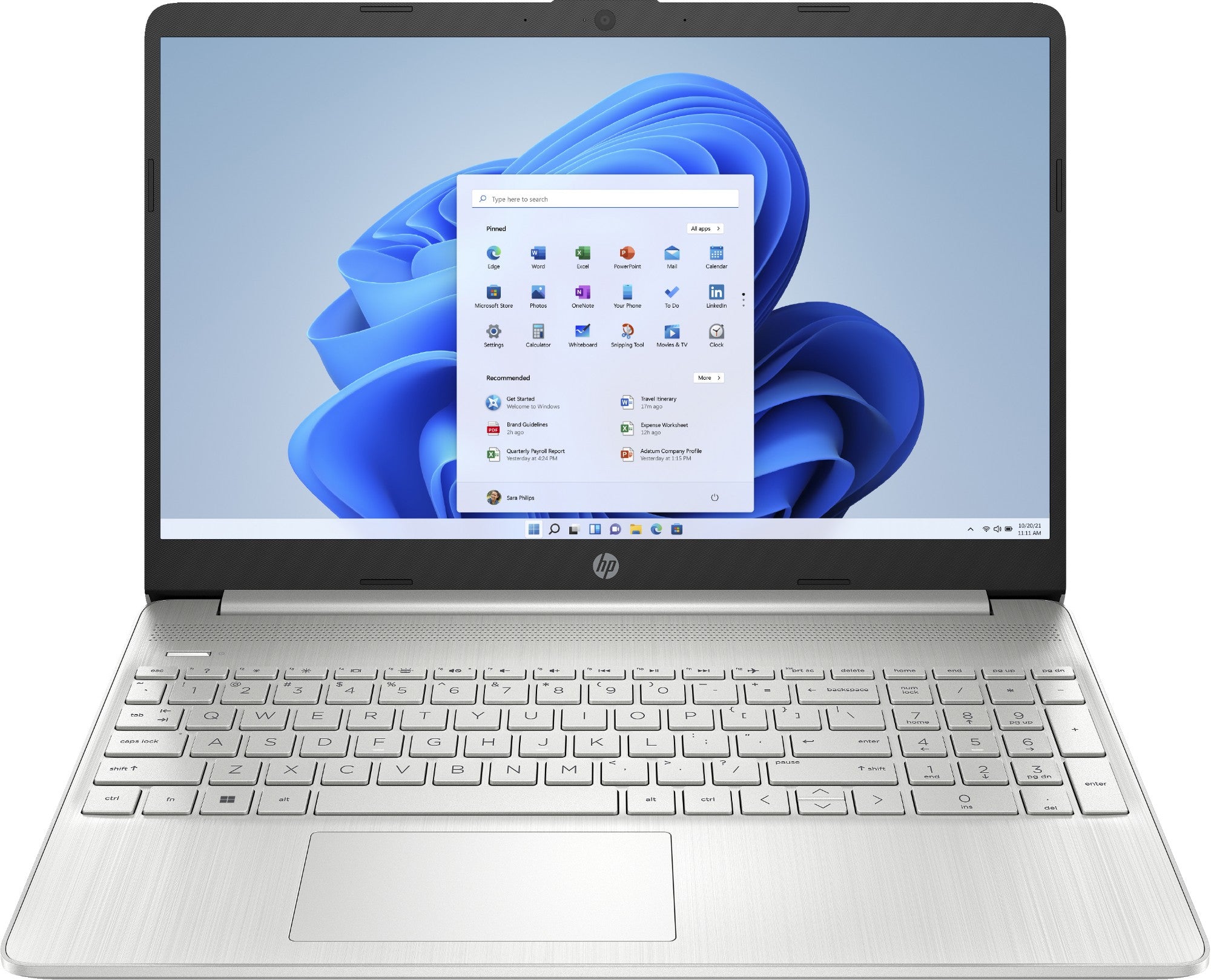 Laptop 15s-eq2020na