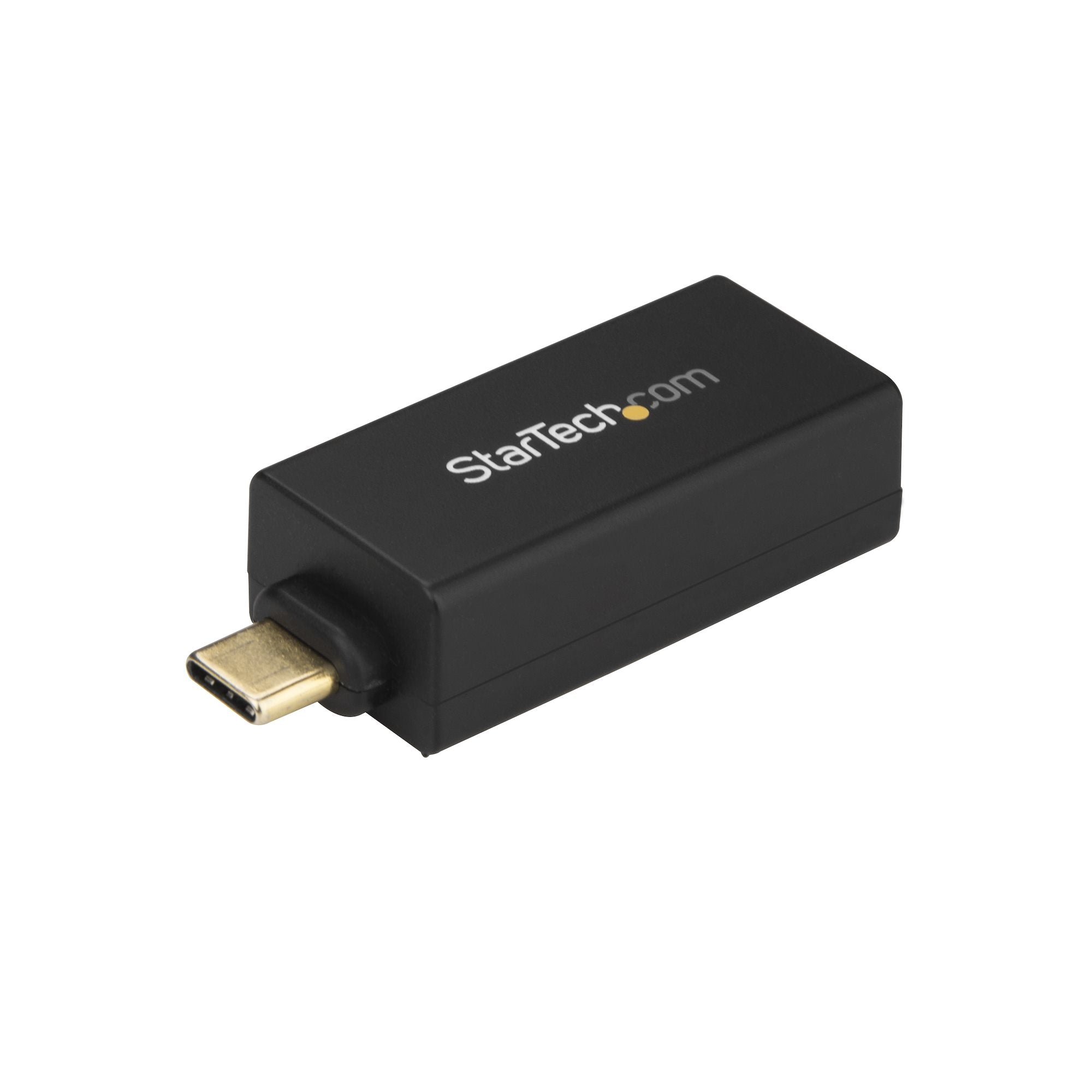 StarTech.com USB C to Gigabit Ethernet Adapter - 1Gbps NIC USB 3.0/USB 3.1 Type C Network Adapter - 1GbE USB-C to RJ45/LAN Port Thunderbolt 3 Compatible Windows MacBook Pro Chromebook  - Computer Components - StarTech.com