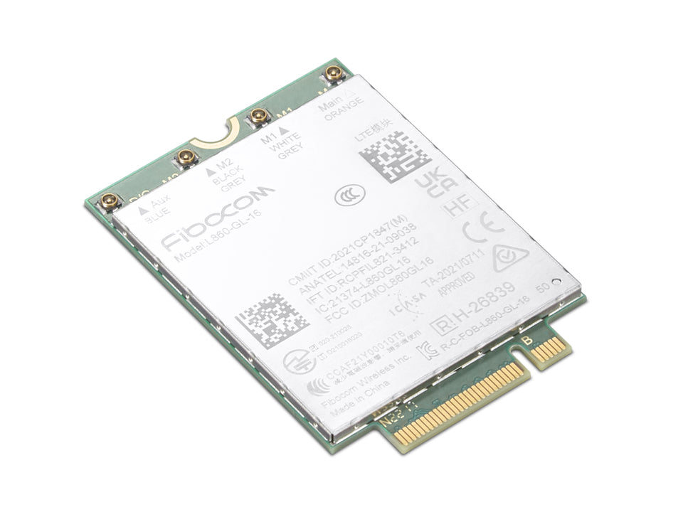 Lenovo 4XC1M72795 network card Internal WWAN 1000 Mbit/s