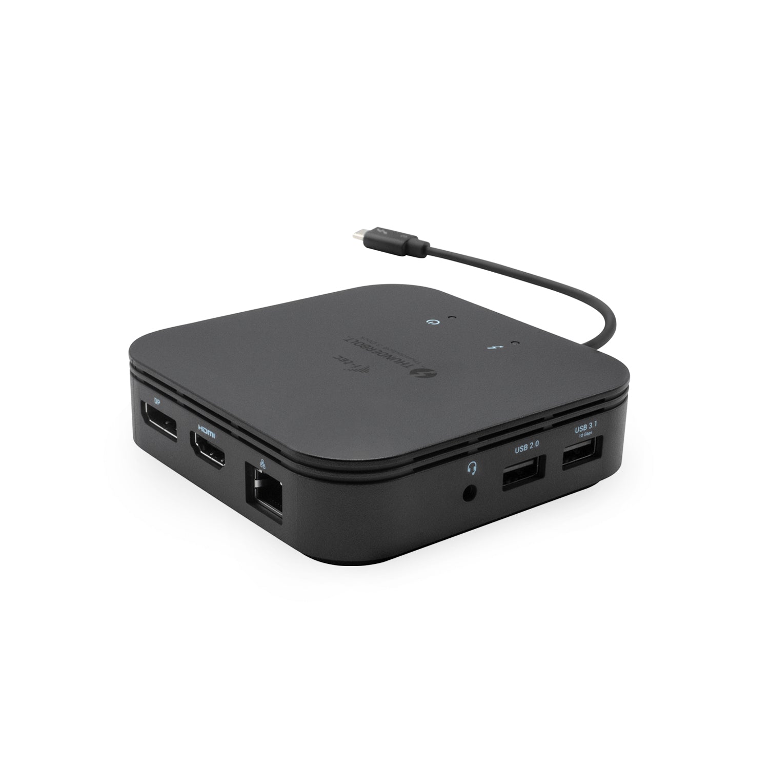 i-tec Thunderbolt 3 Travel Dock Dual 4K Display + Power Delivery 60W  - Computers - i-tec