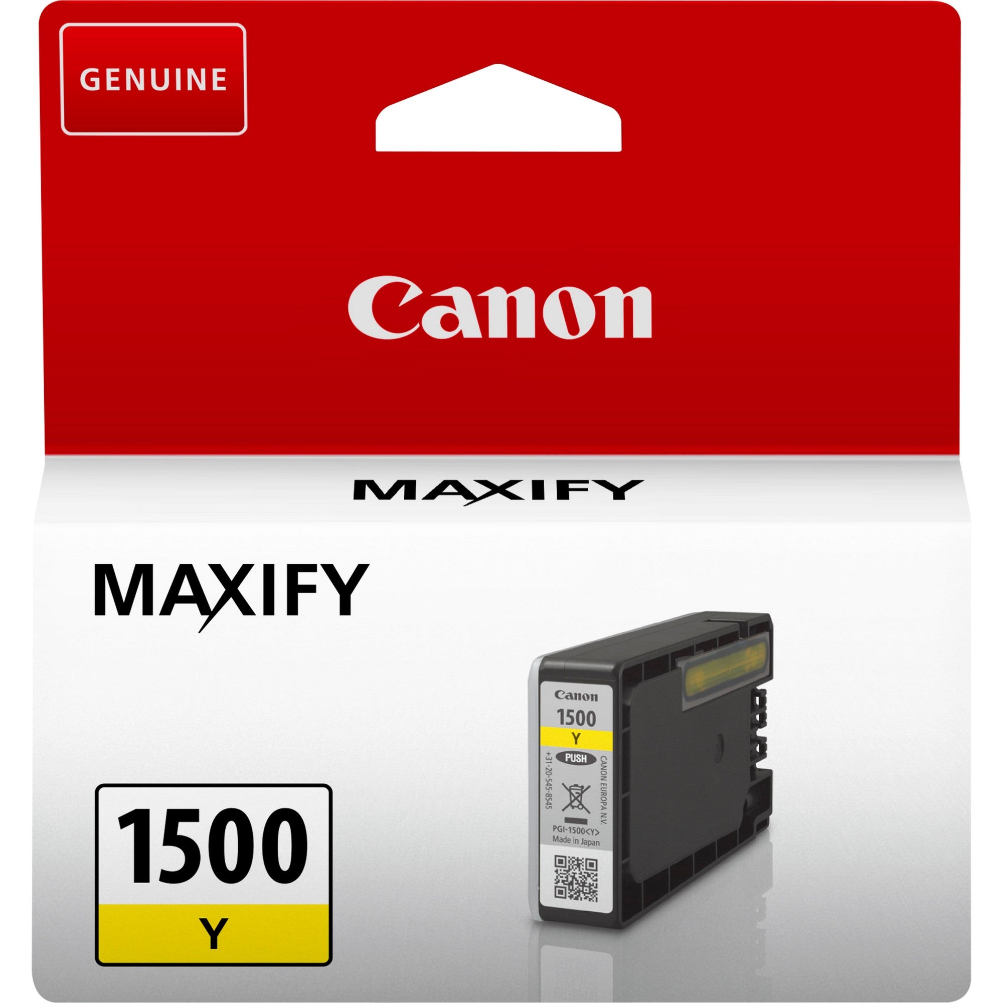 Canon 9231B001/PGI-1500Y Ink cartridge yellow, 300 pages 4.5ml for Canon MB 2050