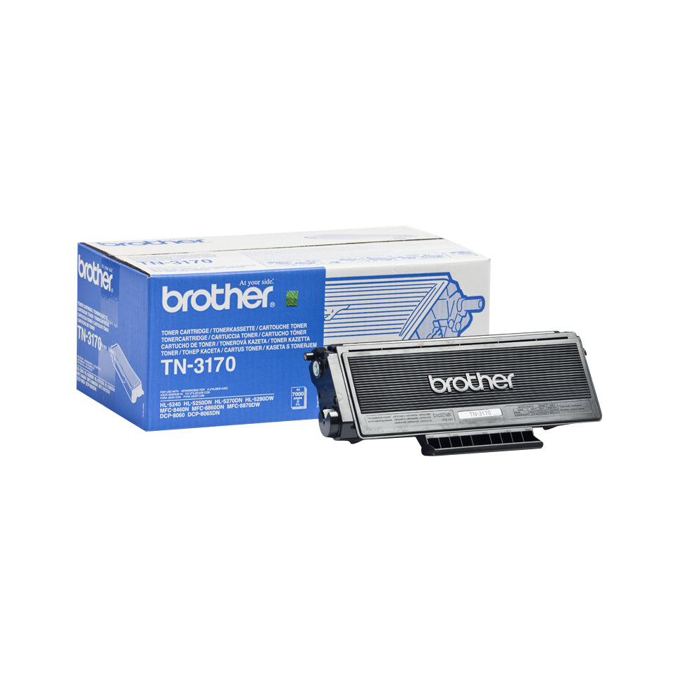 Brother TN-3170 Toner-kit high-capacity, 7K pages/5% for Brother HL-5240  - Printers & Scanners - Brother