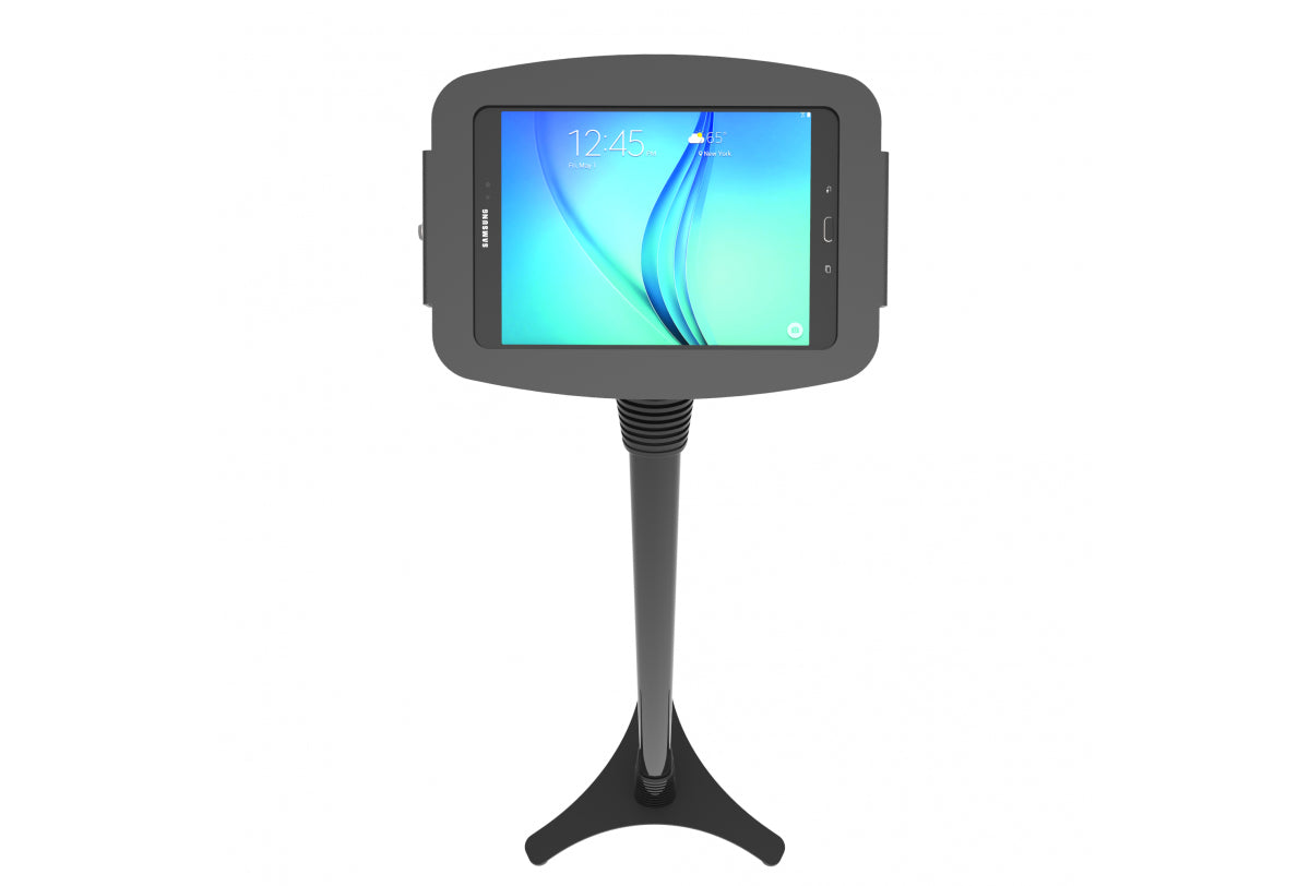 Compulocks Galaxy Tab A 10.1" (2019) Space Enclosure Portable Floor Stand Black  - Computers - Compulocks