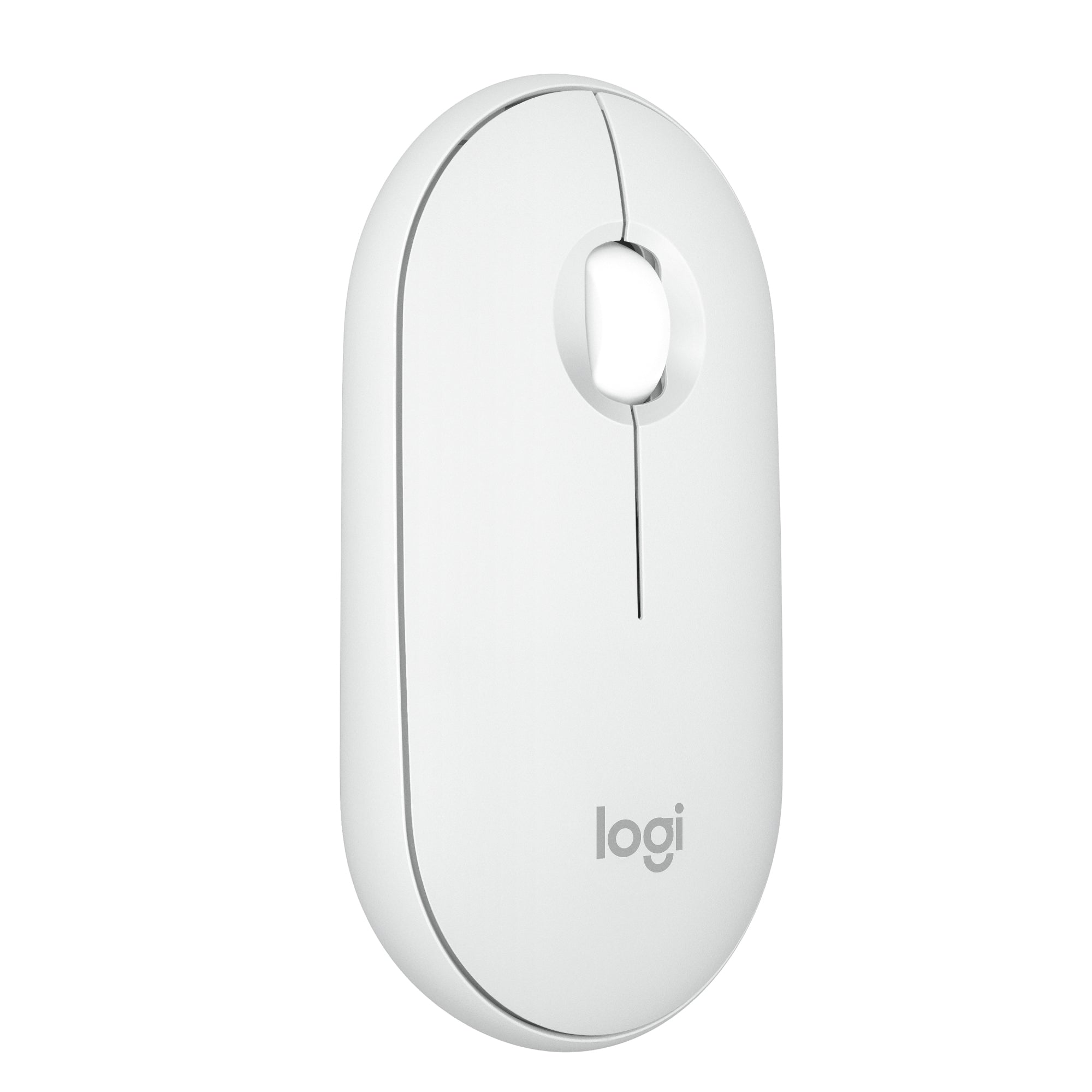 Logitech Pebble 2 M350s mouse Travel Ambidextrous RF Wireless + Bluetooth Optical 4000 DPI  - Data Input Devices - Logitech