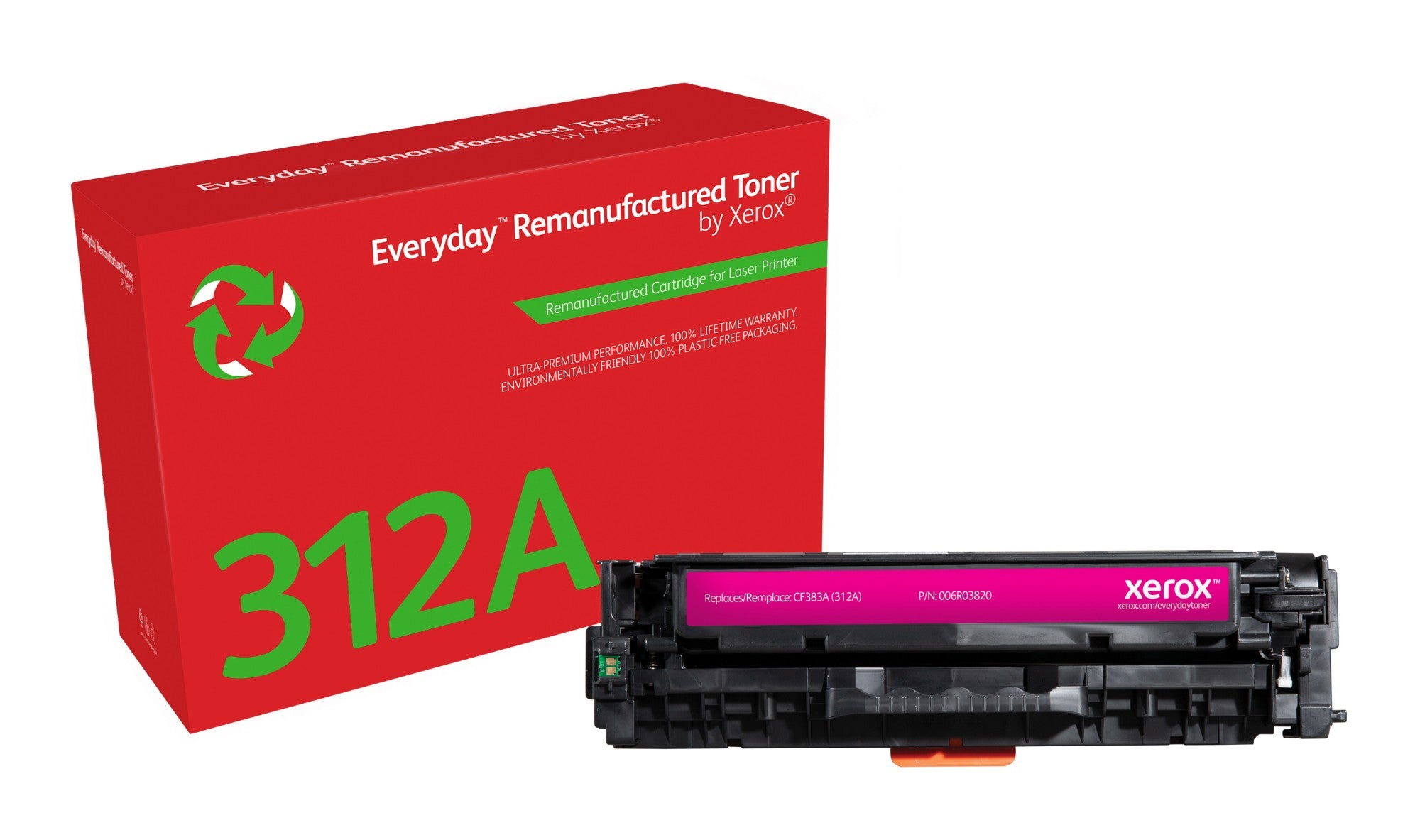Everyday™ Magenta Toner by Xerox compatible with HP 312A (CF383A)