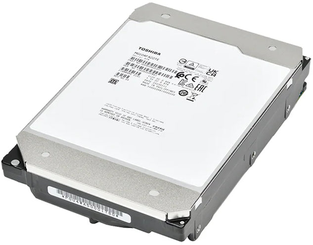 Toshiba MG10F Series 3.5" 22 TB Serial ATA III  - Data Storage - Toshiba