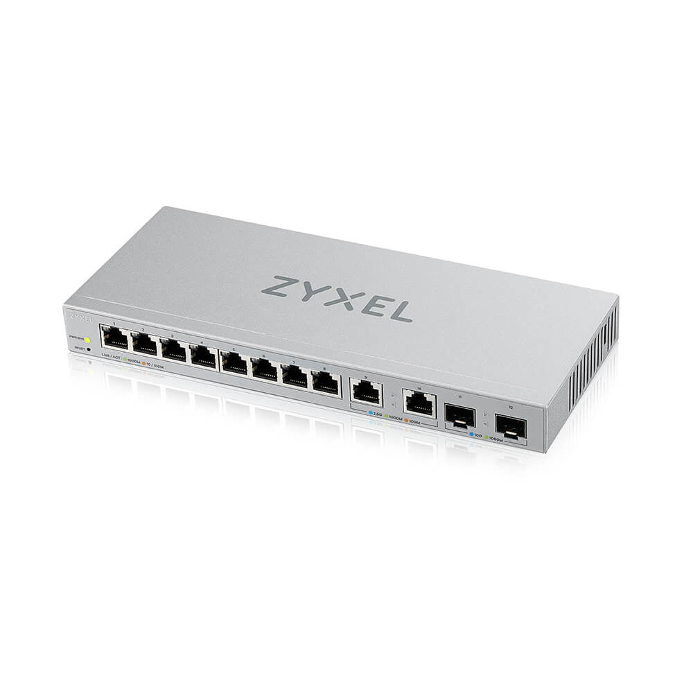 Zyxel XGS1210-12-ZZ0102F network switch Managed Gigabit Ethernet (10/100/1000) Grey  - Networking - Zyxel