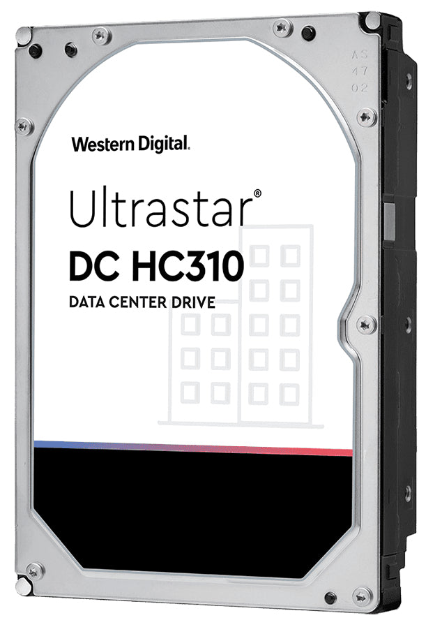 Western Digital Ultrastar DC HC310 HUS726T4TALE6L4 internal hard drive 4 TB 7200 RPM 256 MB 3.5" Serial ATA III  - Data Storage - Western Digital