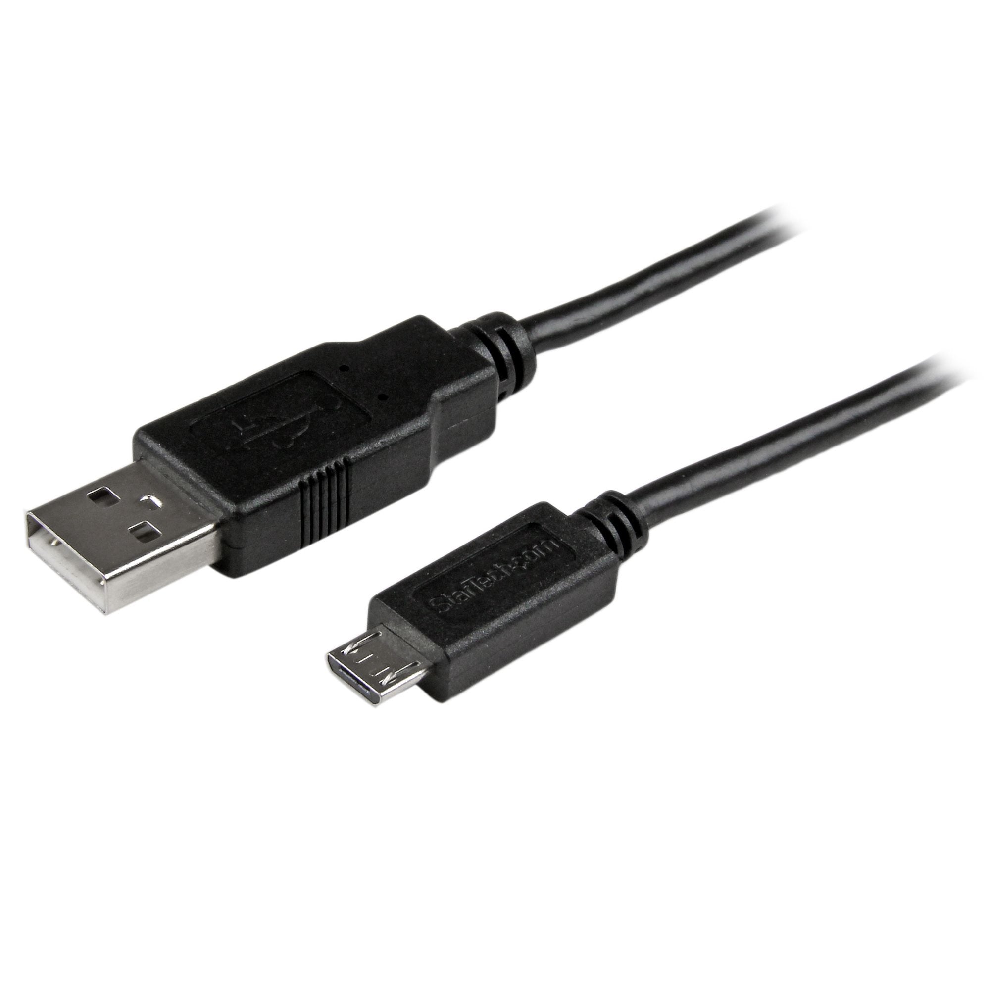 StarTech.com Long Micro-USB Charge-and-Sync Cable M/M - 24 AWG - 3 m (10 ft.)