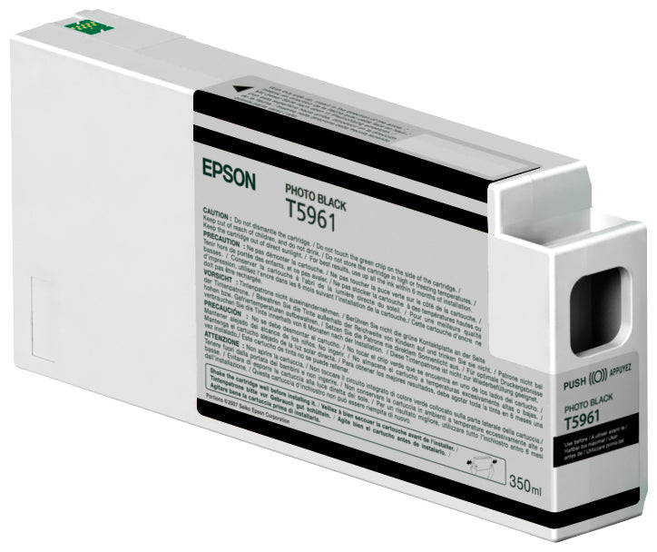 Epson C13T596100/T5961 Ink cartridge foto black 350ml for Epson Stylus Pro WT 7900/7700/7890/7900