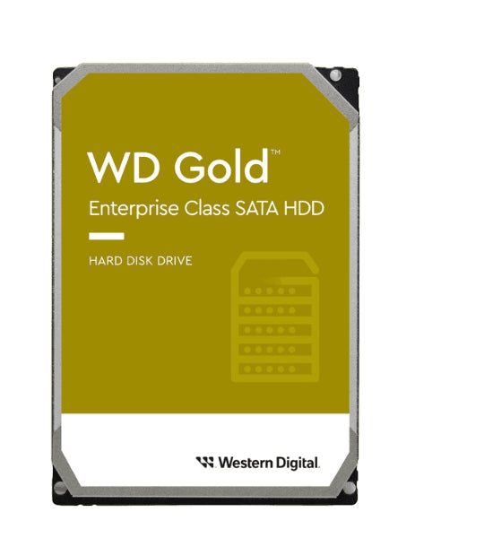 Western Digital Gold WD4004FRYZ internal hard drive 3.5" 4 TB Serial ATA III  - Data Storage - Western Digital