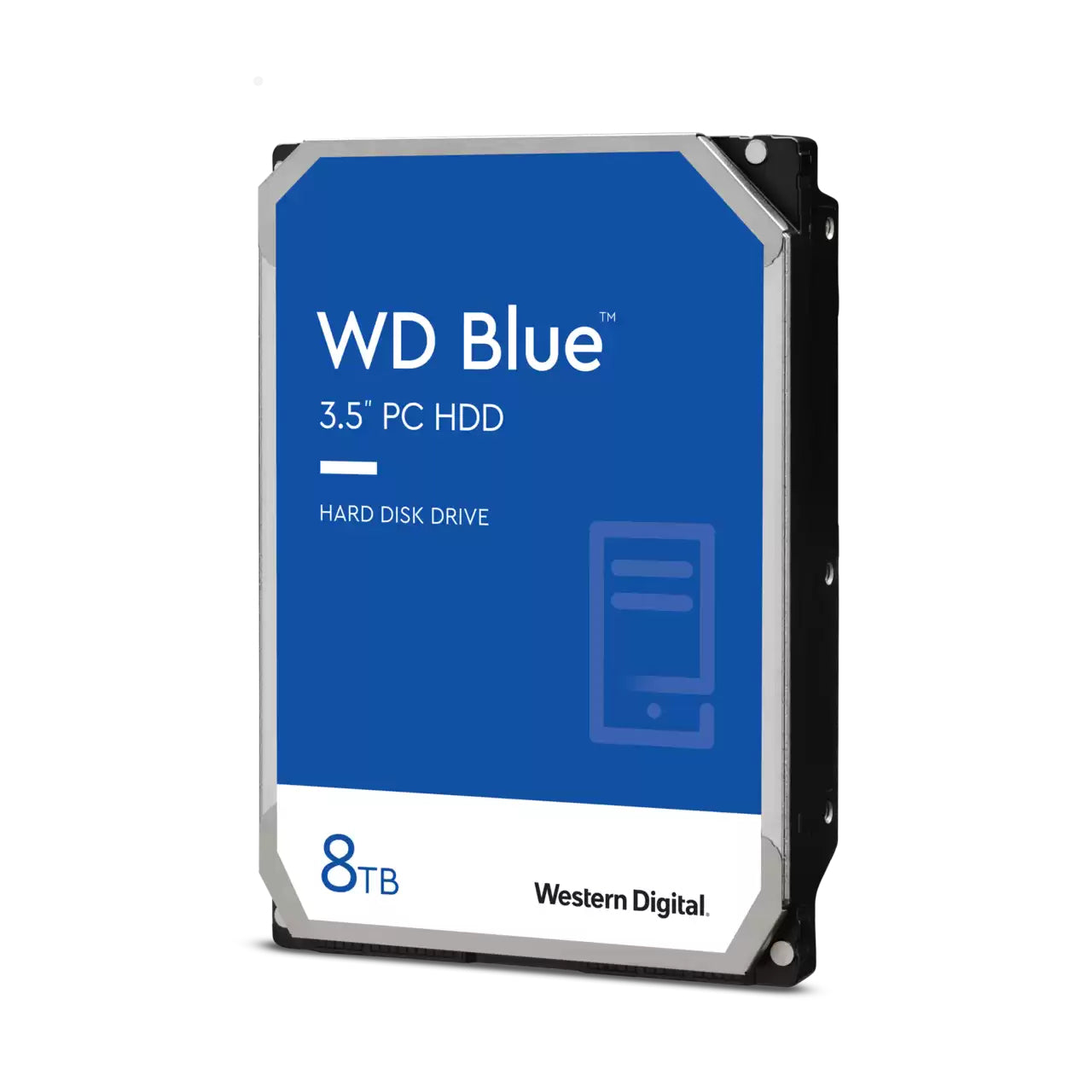 Western Digital Blue WD20EARZ internal hard drive 2 TB 5400 RPM 64 MB 3.5" Serial ATA III  - Data Storage - Western Digital