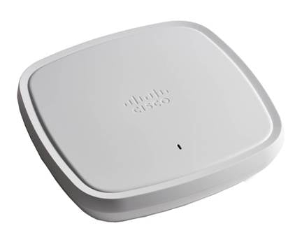 Cisco Catalyst 9120AXI-E Wireless Access Point, Wi-Fi 6, 4x4 Dual 5GHz Radio, CleanAir with RF ASIC, MU-MIMO, PoE, Internal antenna (C9120AXI-E)