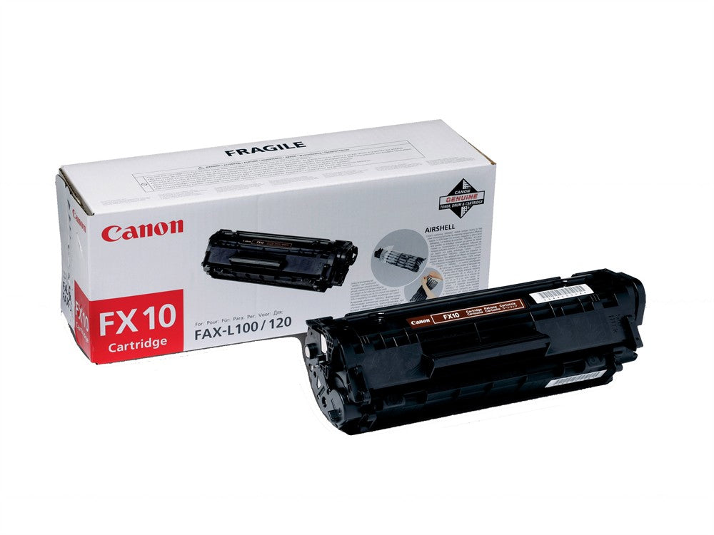 Canon 0263B002/FX-10 Toner cartridge black, 2K pages ISO/IEC 19752 for Canon Fax L 100