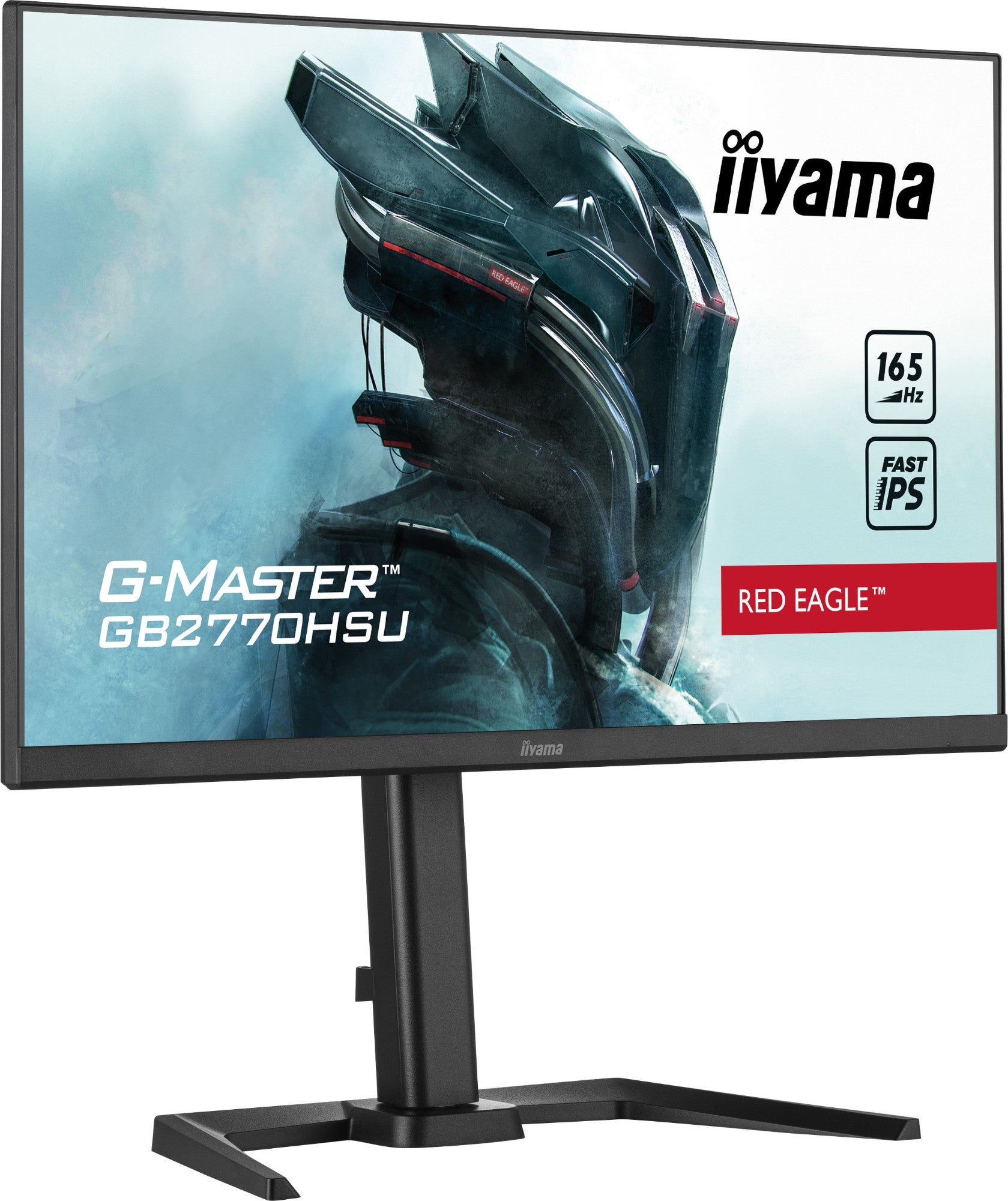iiyama G-MASTER GB2770HSU-B5 computer monitor 68.6 cm (27") 1920 x 1080 pixels Full HD LED Black