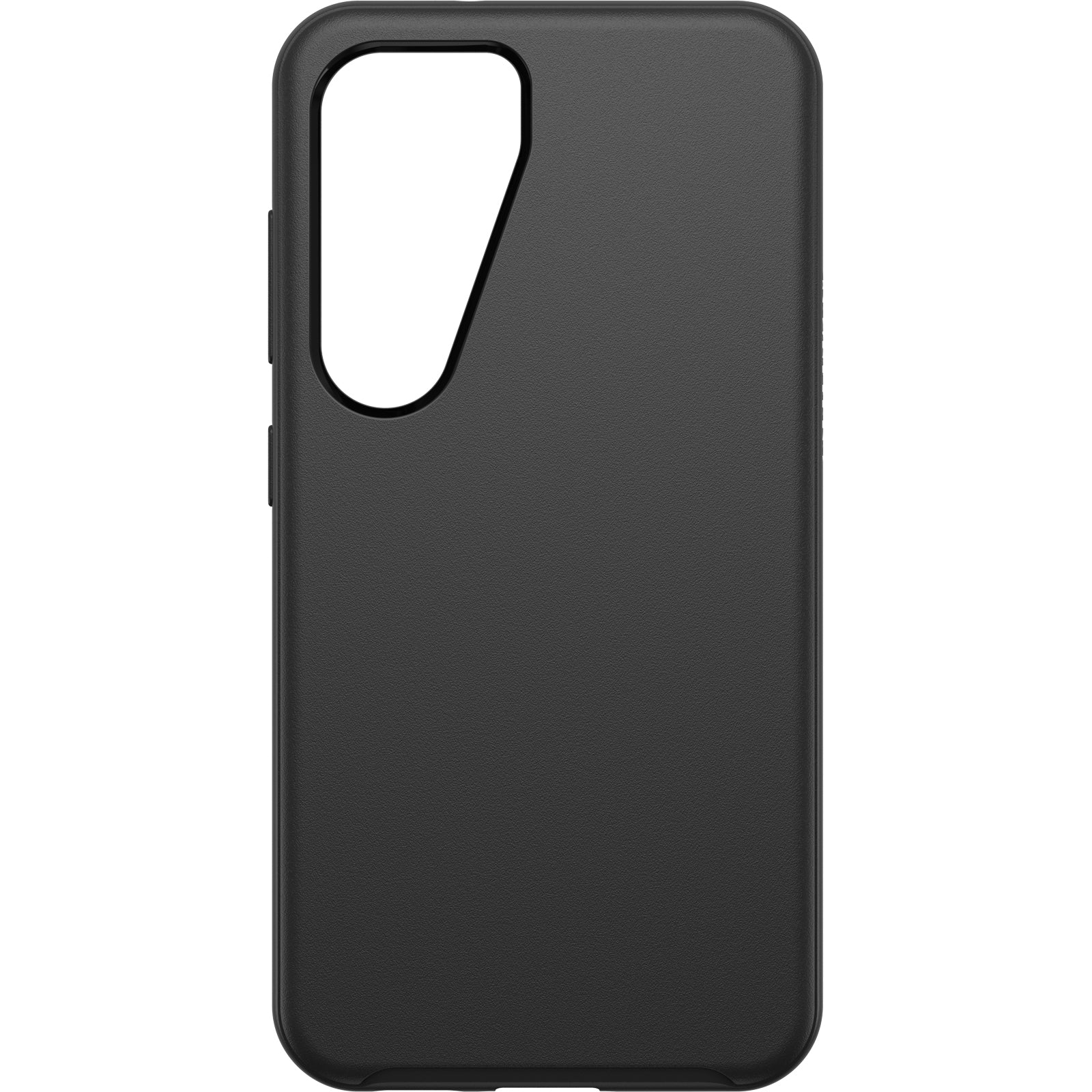 OtterBox Symmetry Case for Galaxy S23, Shockproof, Drop proof, Protective Thin Case, 3x Tested to Military Standard, Antimicrobial Protection, Black, No retail packaging
