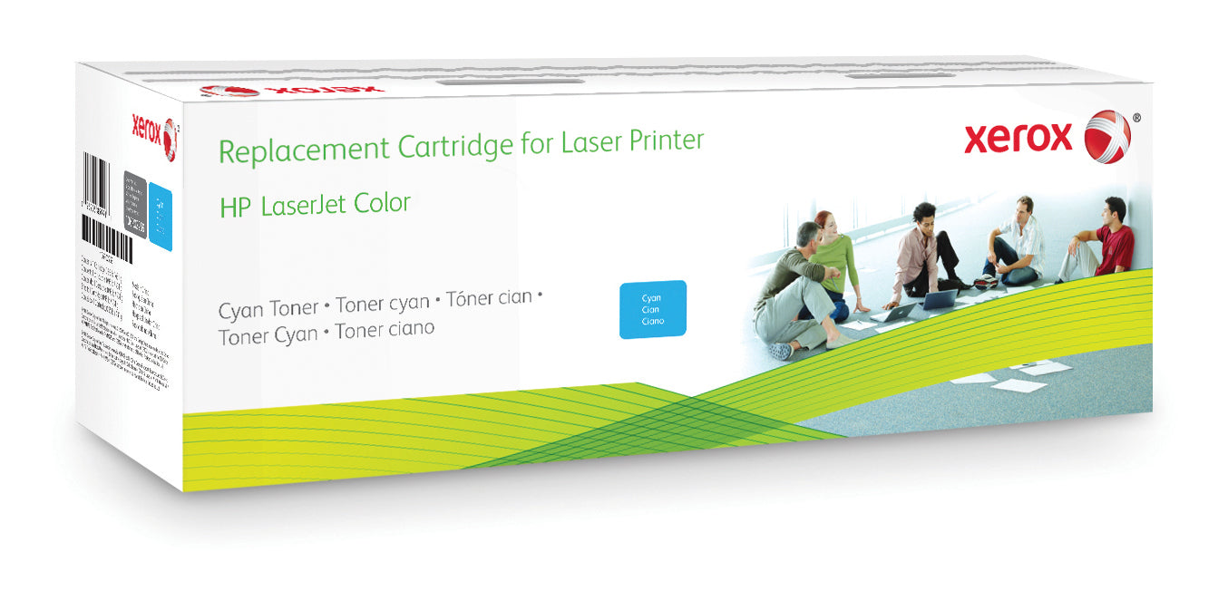 Xerox 006R03467 Toner cartridge cyan, 5K pages (replaces HP 508A/CF361A) for HP CLJ M 552