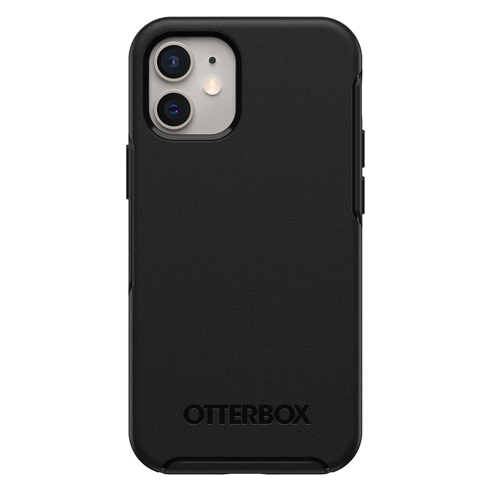 OtterBox Symmetry Series for Apple iPhone 12/iPhone 12 Pro, black