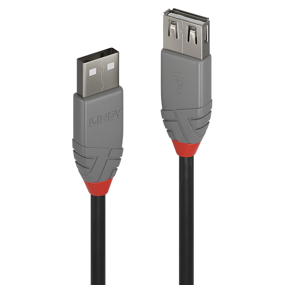 0.5m USB 2.0 Type A Extension Cable