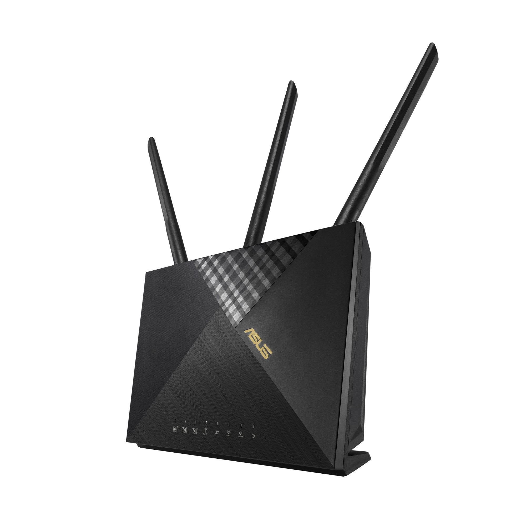 ASUS 4G-AX56 wireless router Gigabit Ethernet Dual-band (2.4 GHz / 5 GHz) Black  - Networking - ASUS