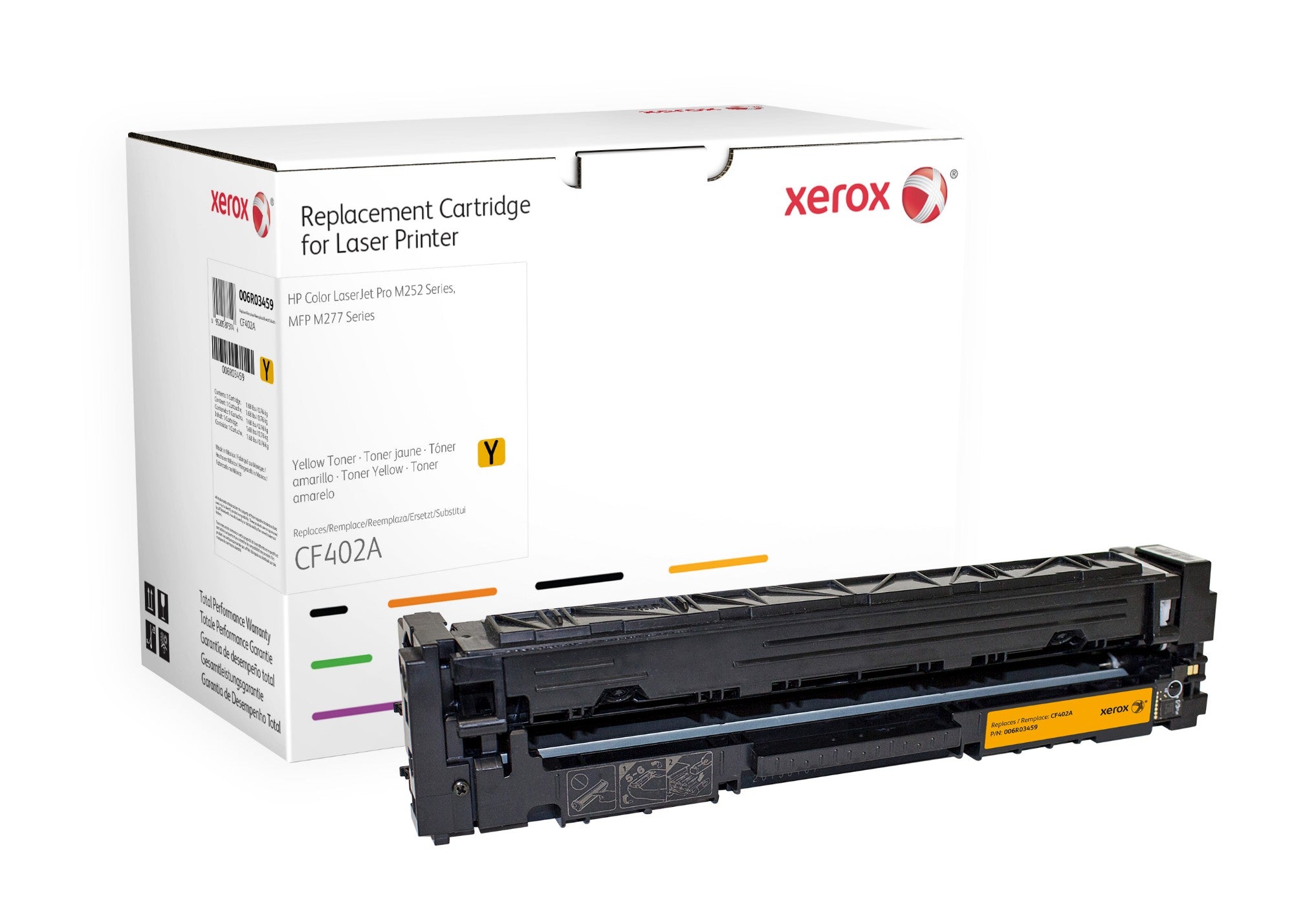 Xerox 006R03459 Toner cartridge yellow, 1.4K pages (replaces HP 201A/CF402A) for HP Pro M 252