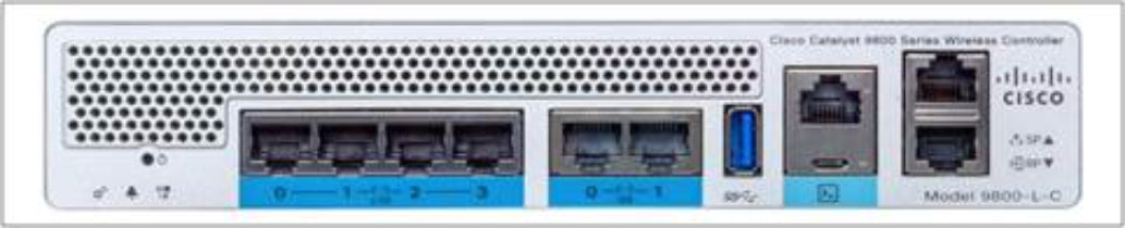 Cisco Catalyst 9800-L-C gateway/controller 10, 100, 1000, 10000 Mbit/s