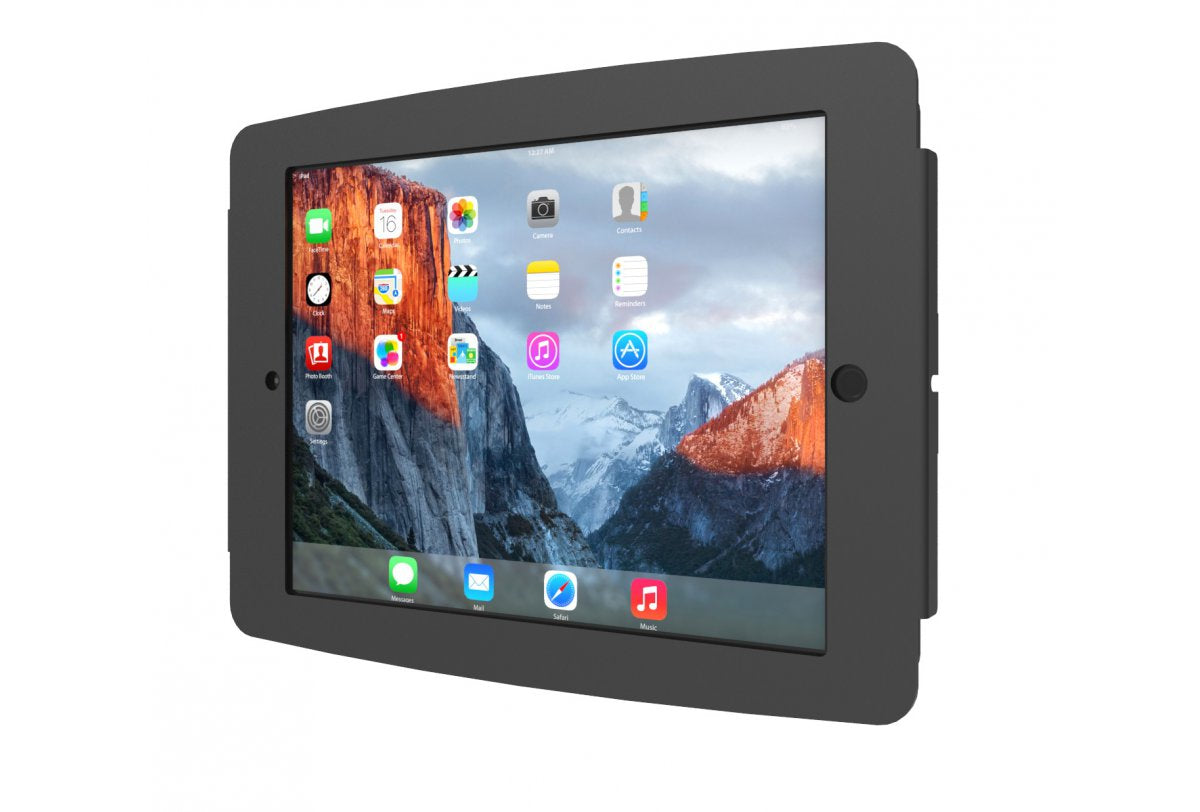 Compulocks iPad Pro 12.9" (3-6th Gen) Space Enclosure Wall Mount Black